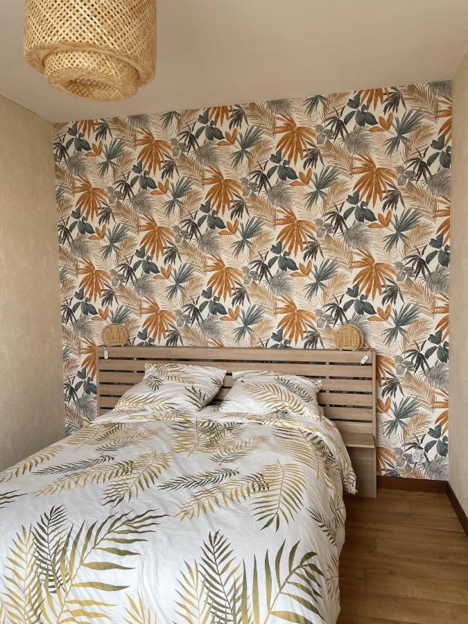 Appartement 35 M2 1Er Etage 200 M De La Mer Avec Jardin Luc-sur-Mer Εξωτερικό φωτογραφία